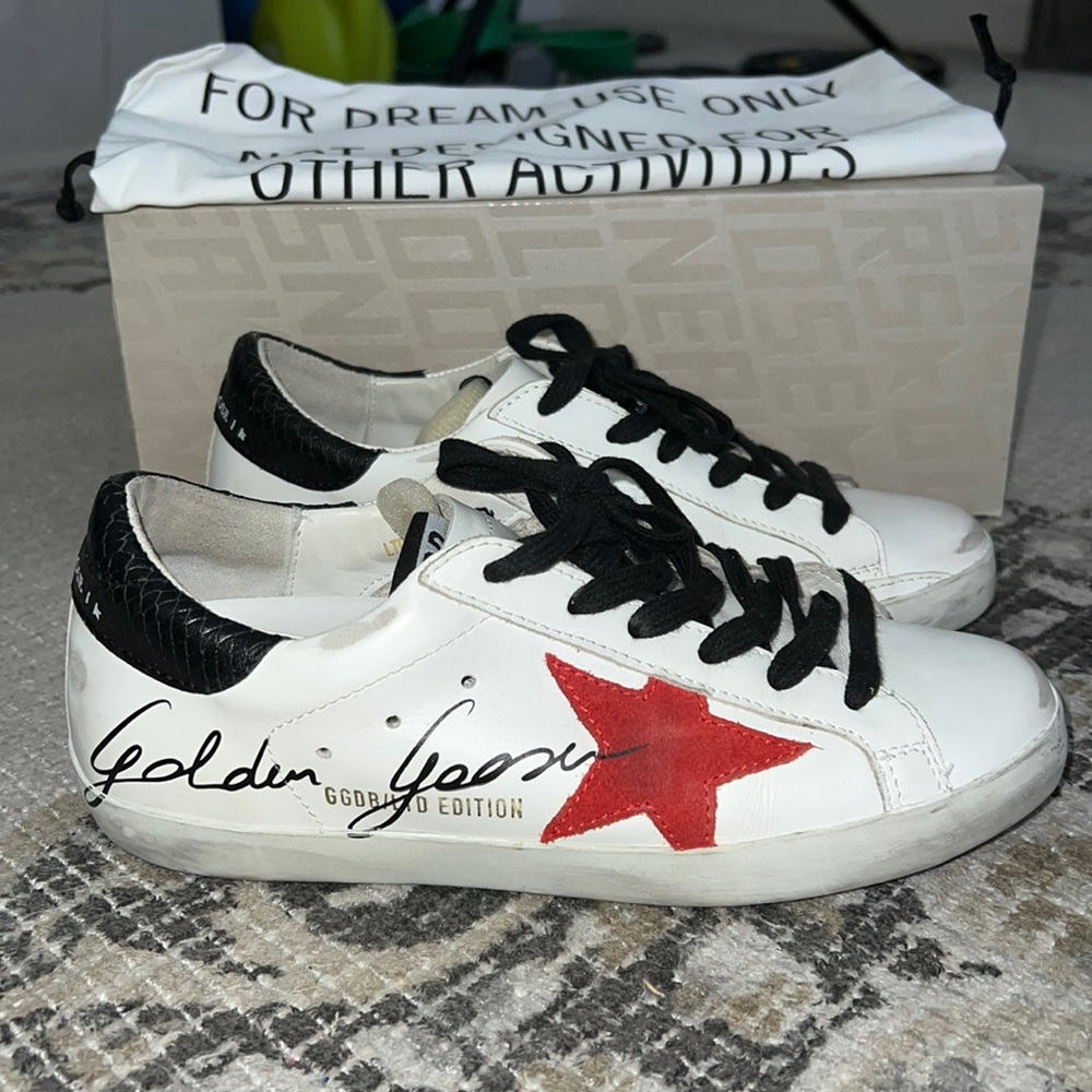 GOLDEN GOOSE LIMITED EDITION 5/35